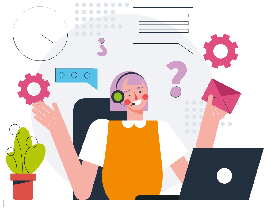 Service personnalisé pour les professionnels
