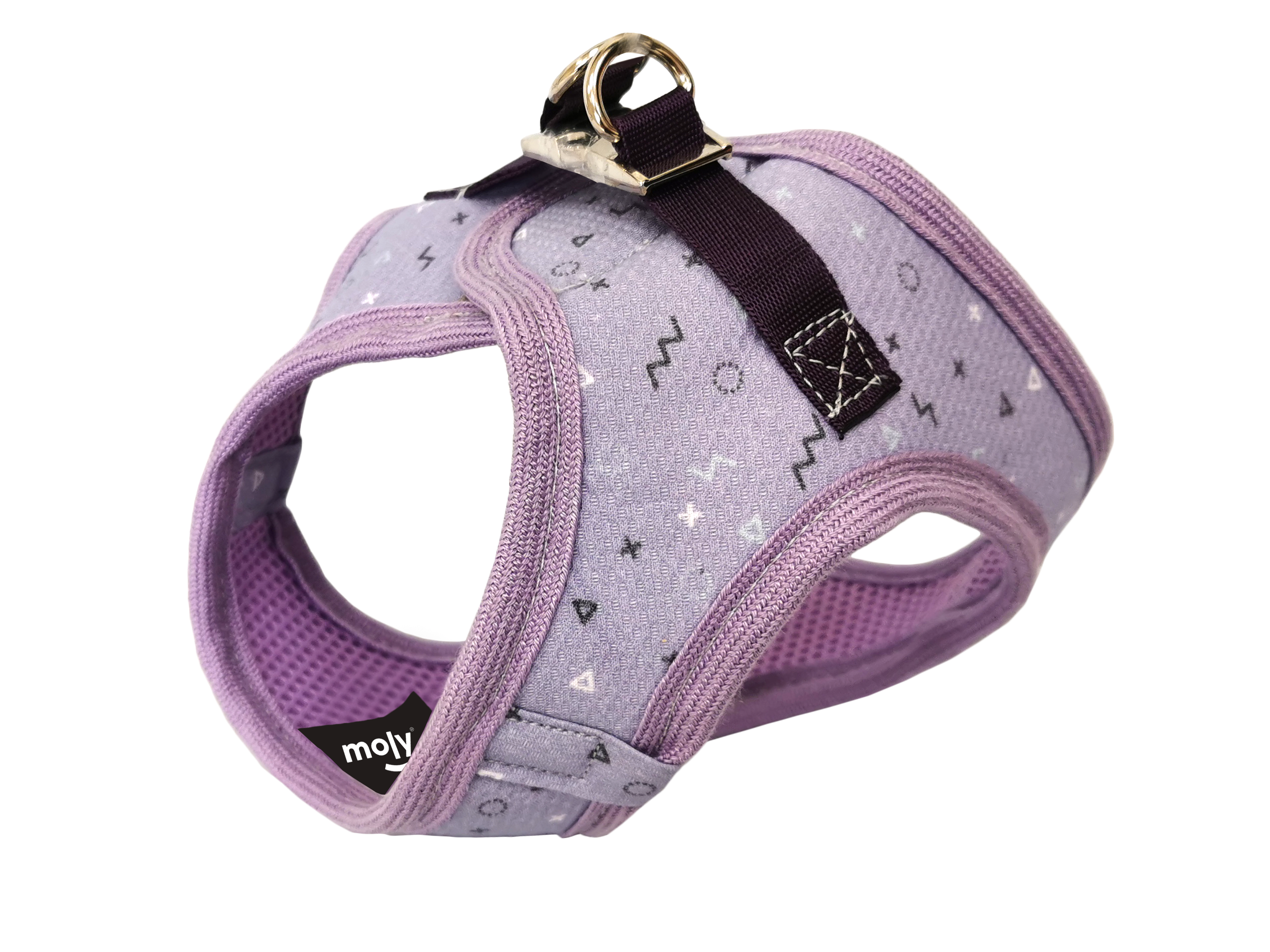 CHALECO MOLY 3D MOLY LILA T-M