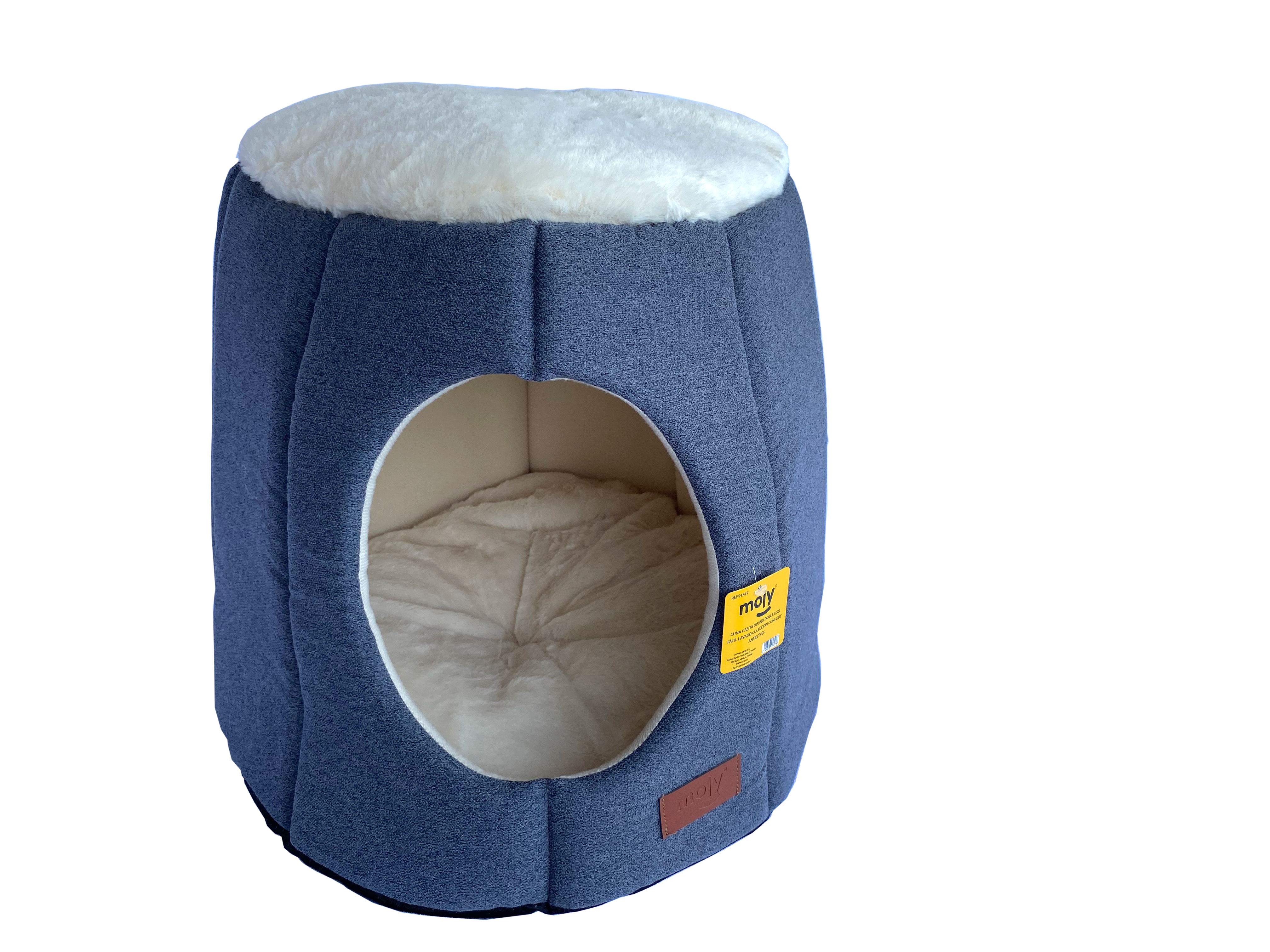 CUNA GATO Y PERRO DOBLE USO DESIGN HIGH