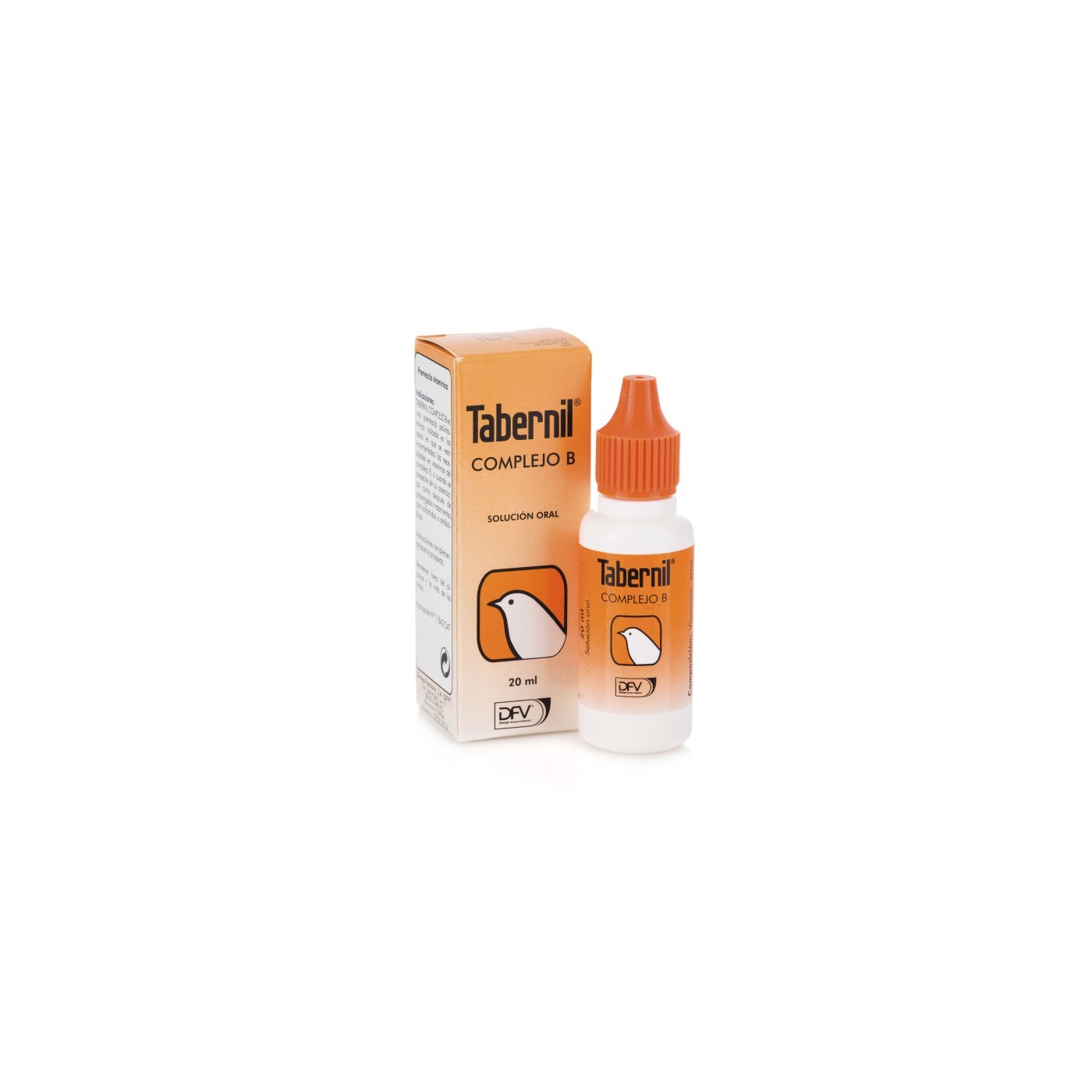 TABERNIL COMPLEJO B20 ML