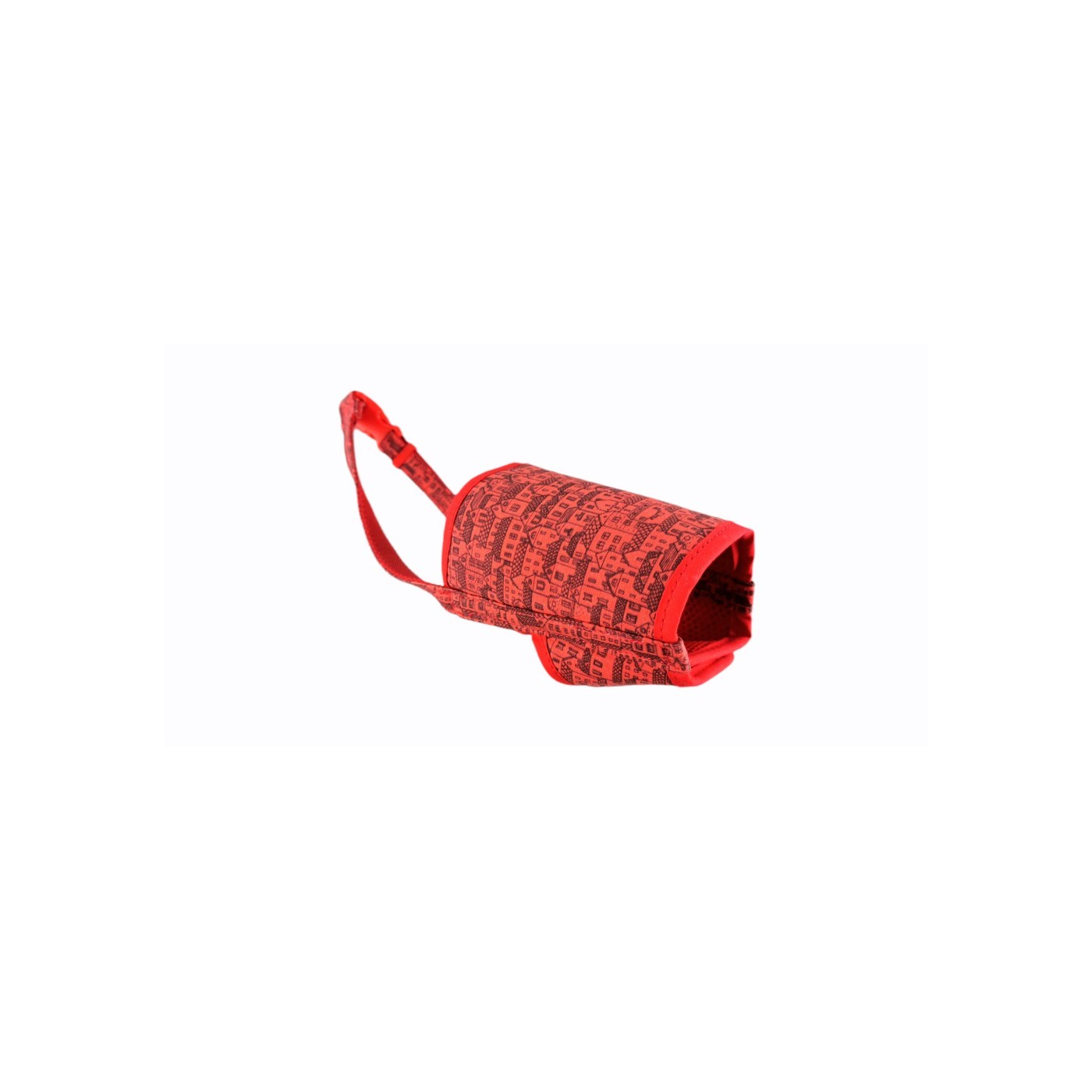 BOZAL DELUXE CASITAS ROJAS T-S