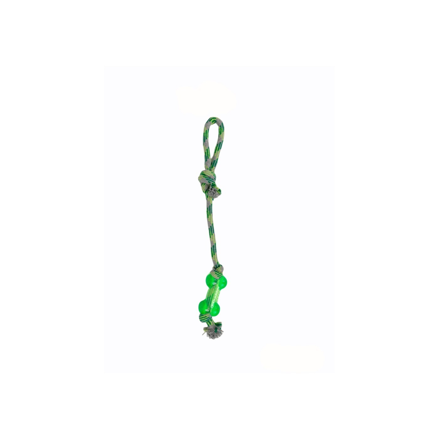 MORDEDOR TPR 50 CM GREEN