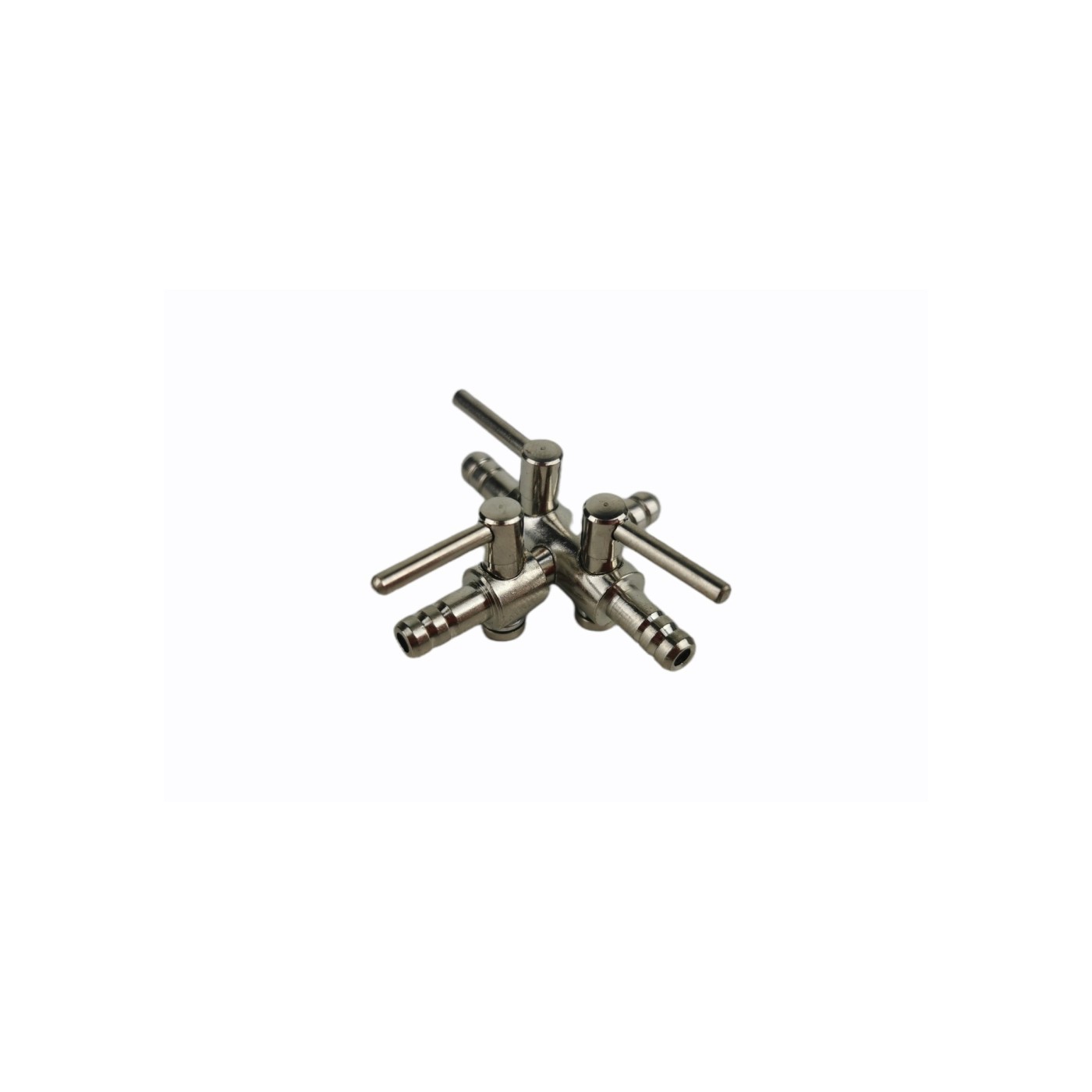 LLAVE METALICA 3 SALIDAS