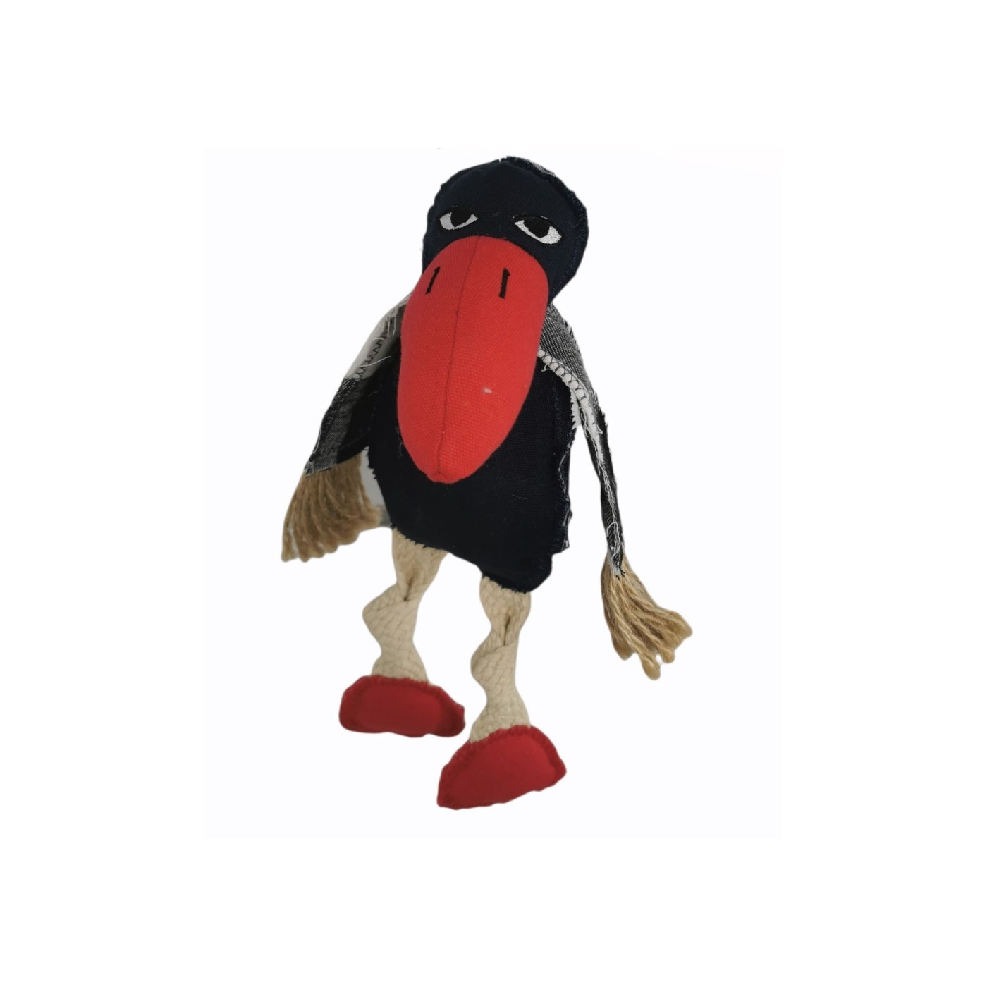 PELUCHE PARA PERRO TUCAN CRAZY 33 CM