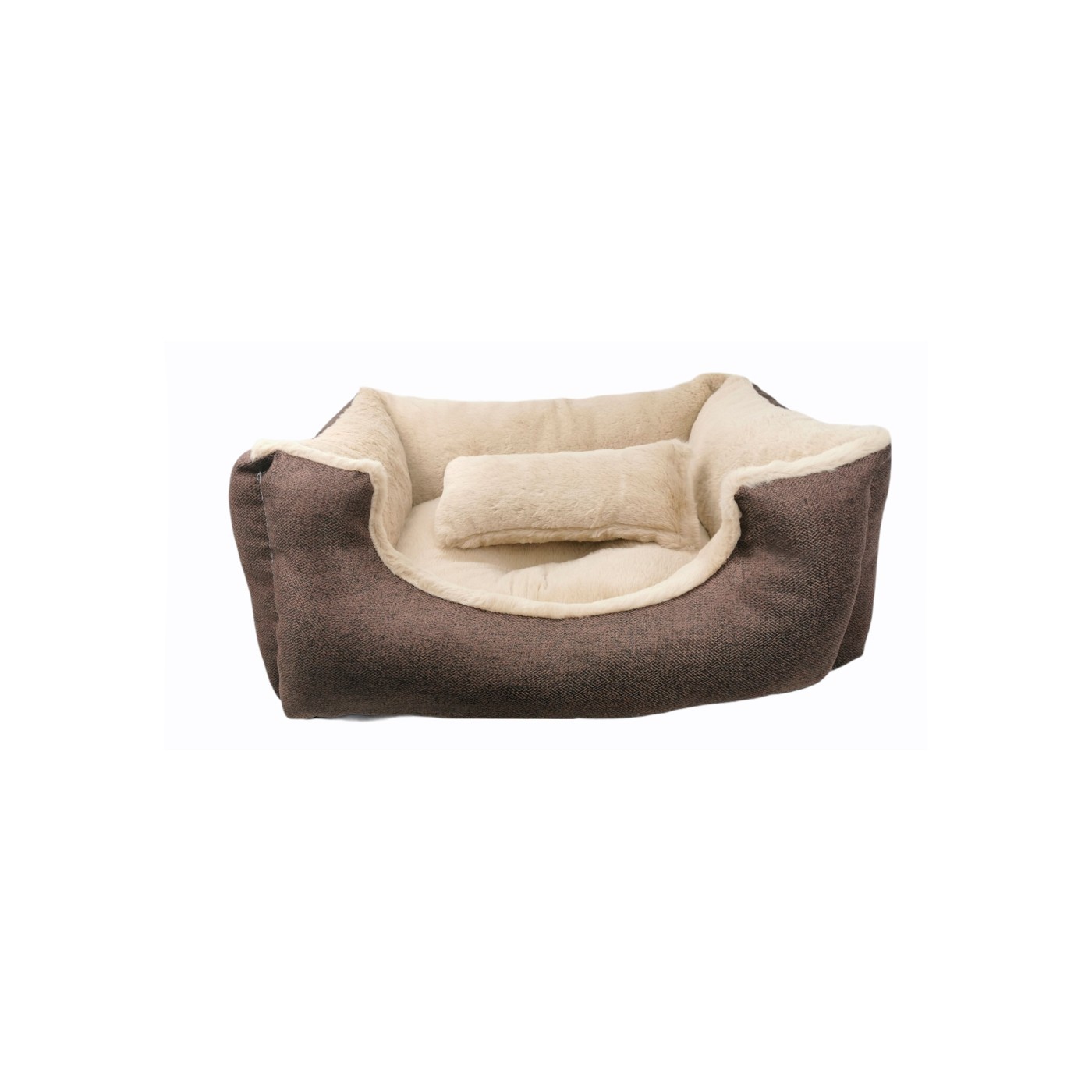 DULCE NEW COLLECTION CUNA MARRON T-3 75X63X24 CM