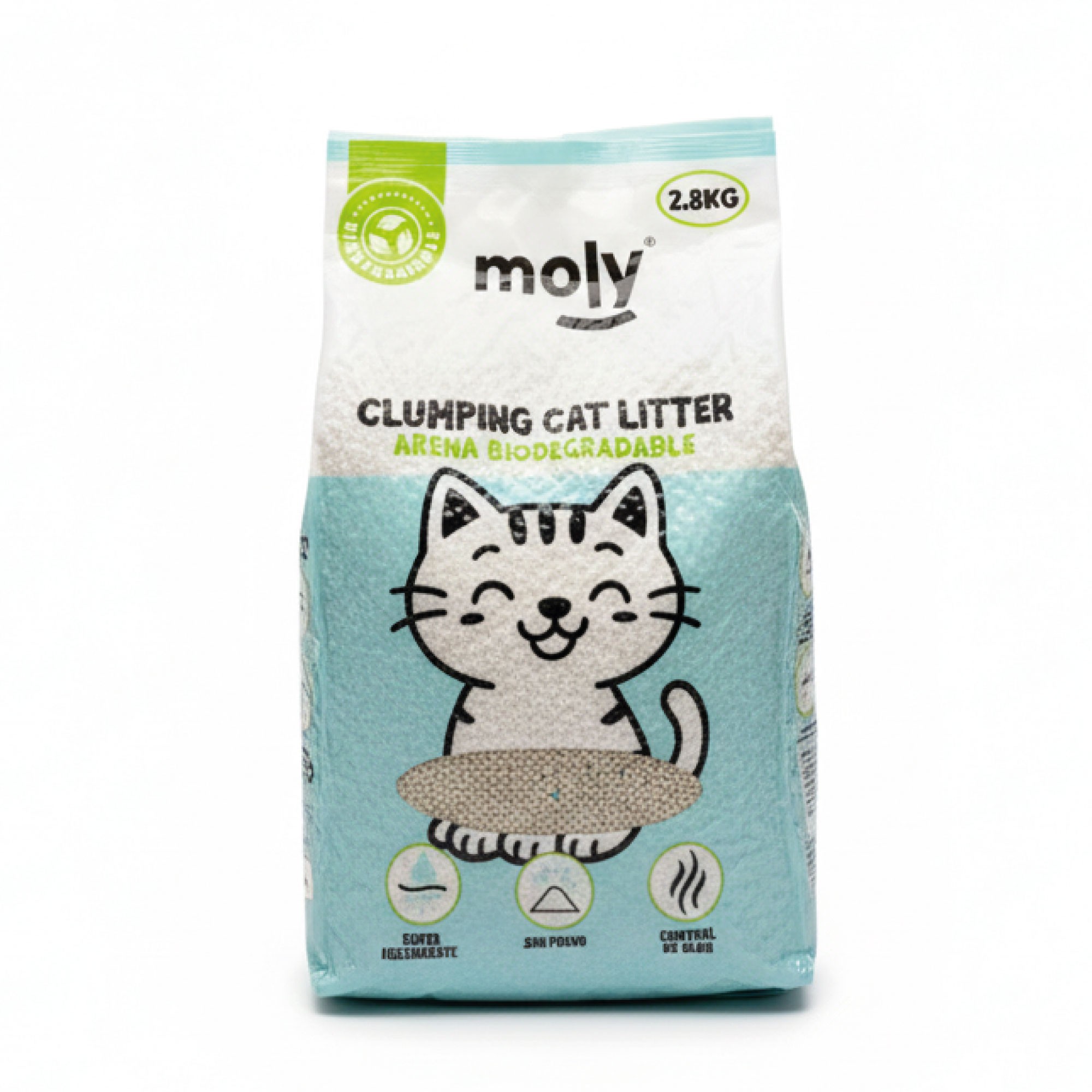 ARENA BENTONITA CAT LITTER AROMAS 2.8 KG