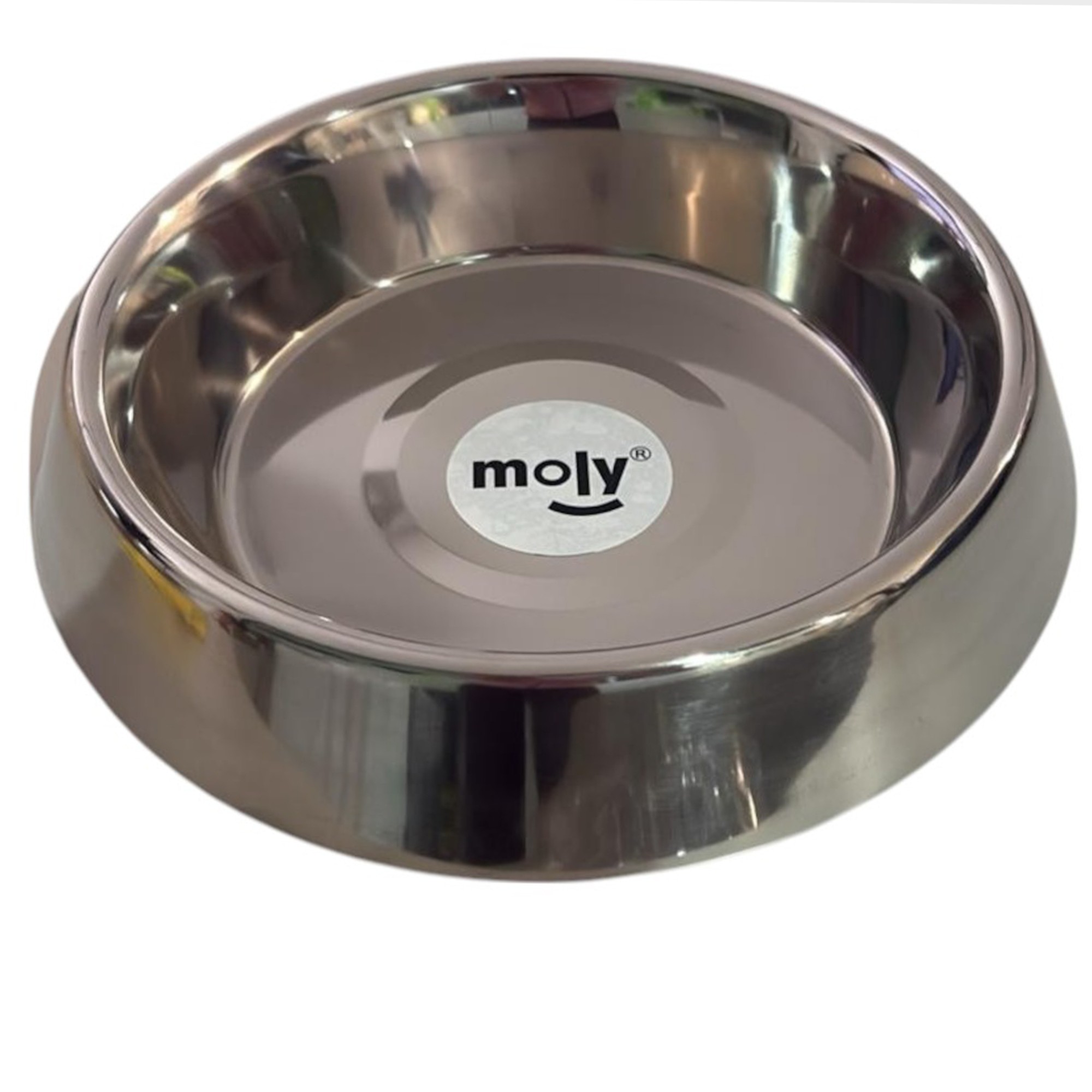 COMEDERO ACERO ANTIHORMIGAS ANTIDESLIZANTE 14 CM AMAZÓNICO