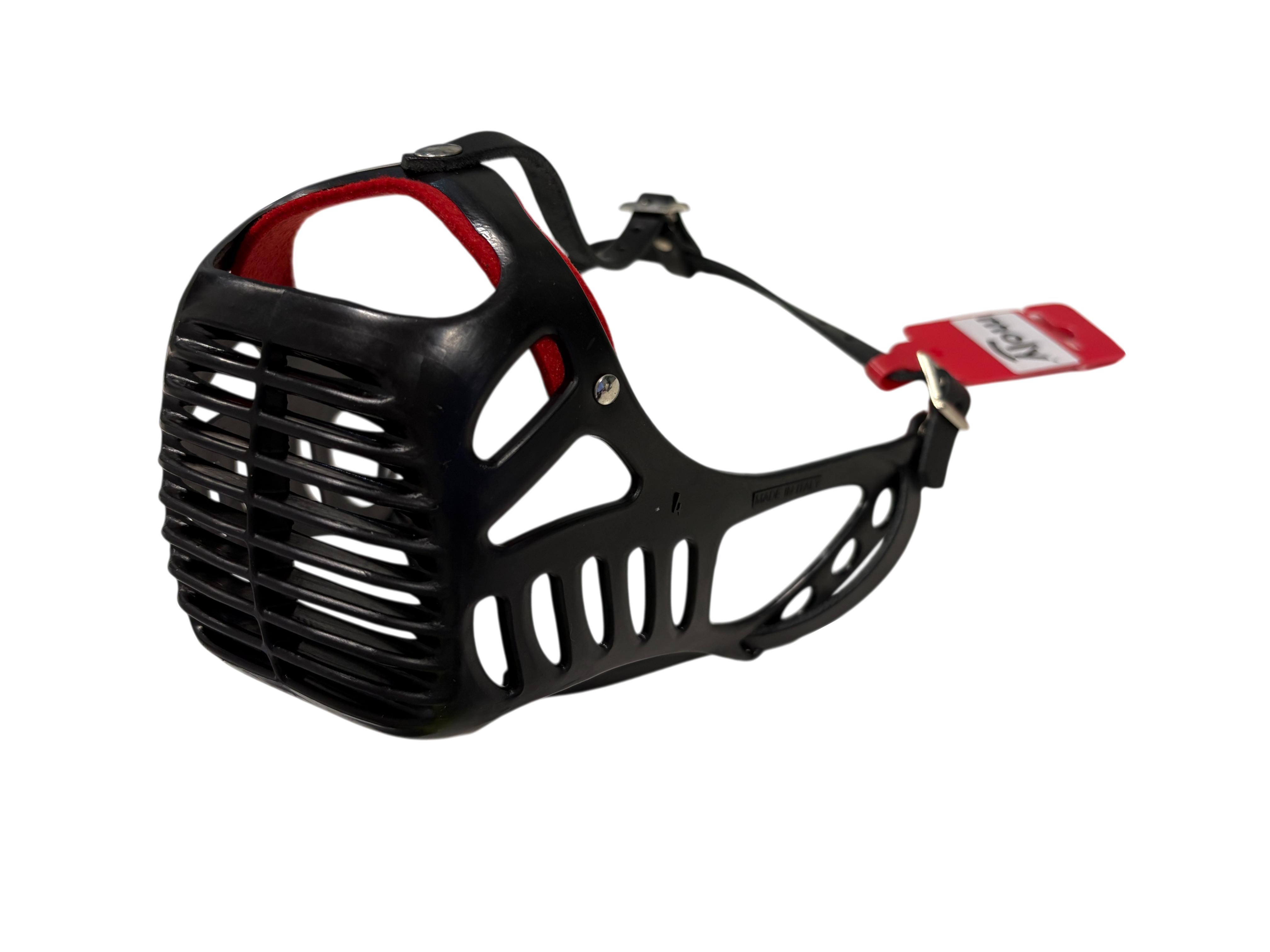 BOZAL BOXER CESTA CUERO N.4