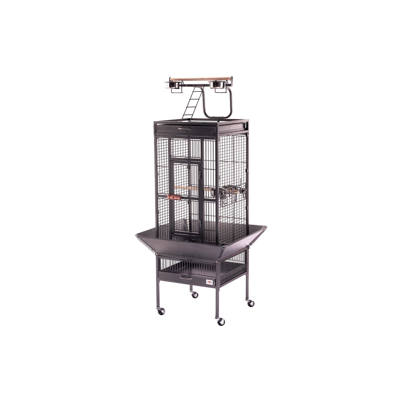 JAULA YACO 45'7 X 45'7 X 156 CM.