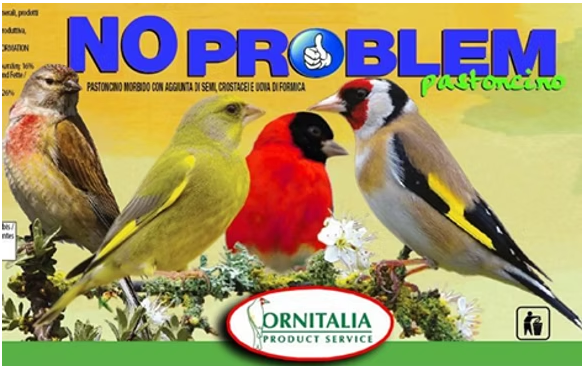 ORNITALIA NO PROBLEM INDIGENI 2 KG