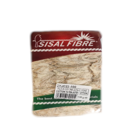 FILO DI COTONE JUTA COTONE 100 GR
