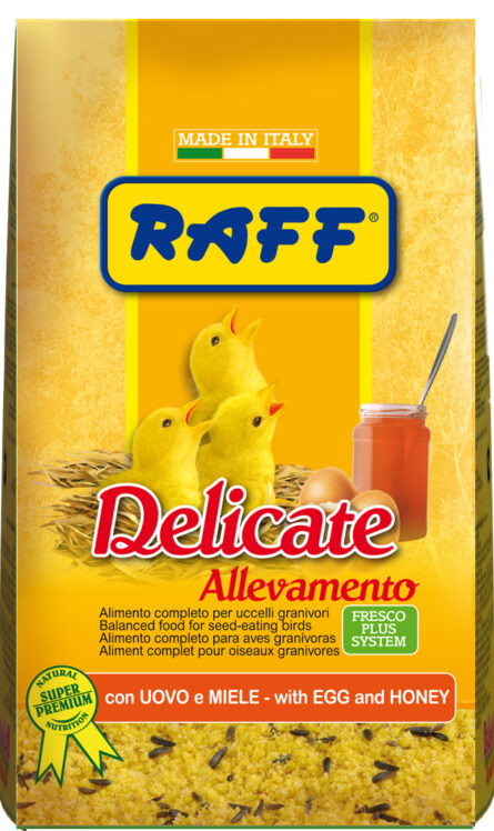 RAFF DELICATE ALLEVAMENTO 500 G