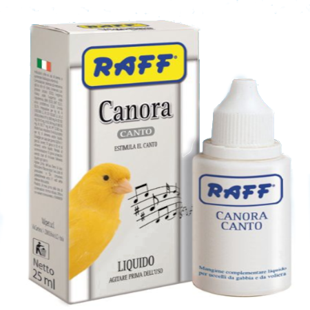 RAFF CANORA CANTO 25 ML