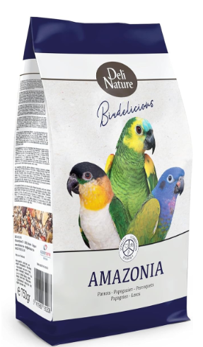 BIRDELICIOUS PERROQUETS AMAZONIA 0.75 KG DELI NATURE