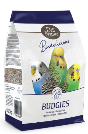 BIRDELICIOUS PERRUCHES 2.5 KG (PERIQUITOS)