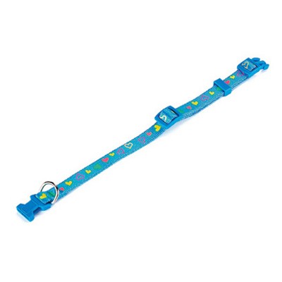 COLLAR NYLON LOVE 25-40 X 1,5cm