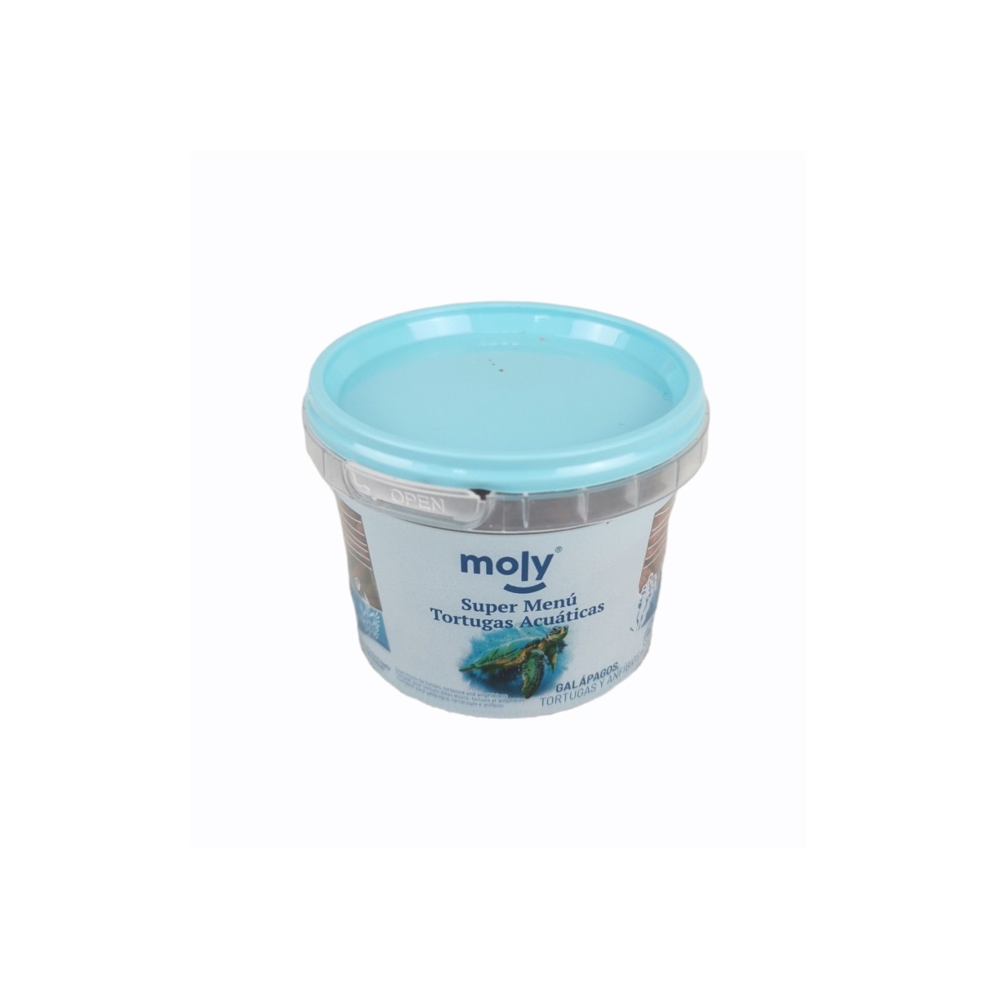 MOLY MENU TORTUGAS 40 gr 120 ML