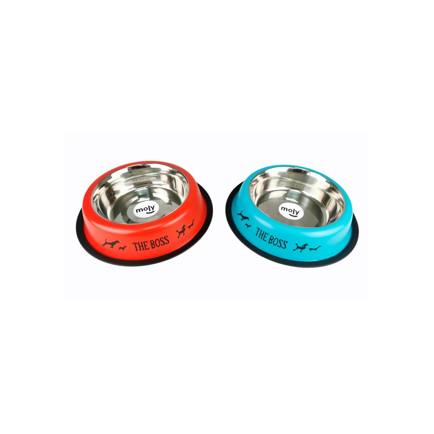 COMEDERO ACERO ANTI-DES DRAW 22CM 1,55L