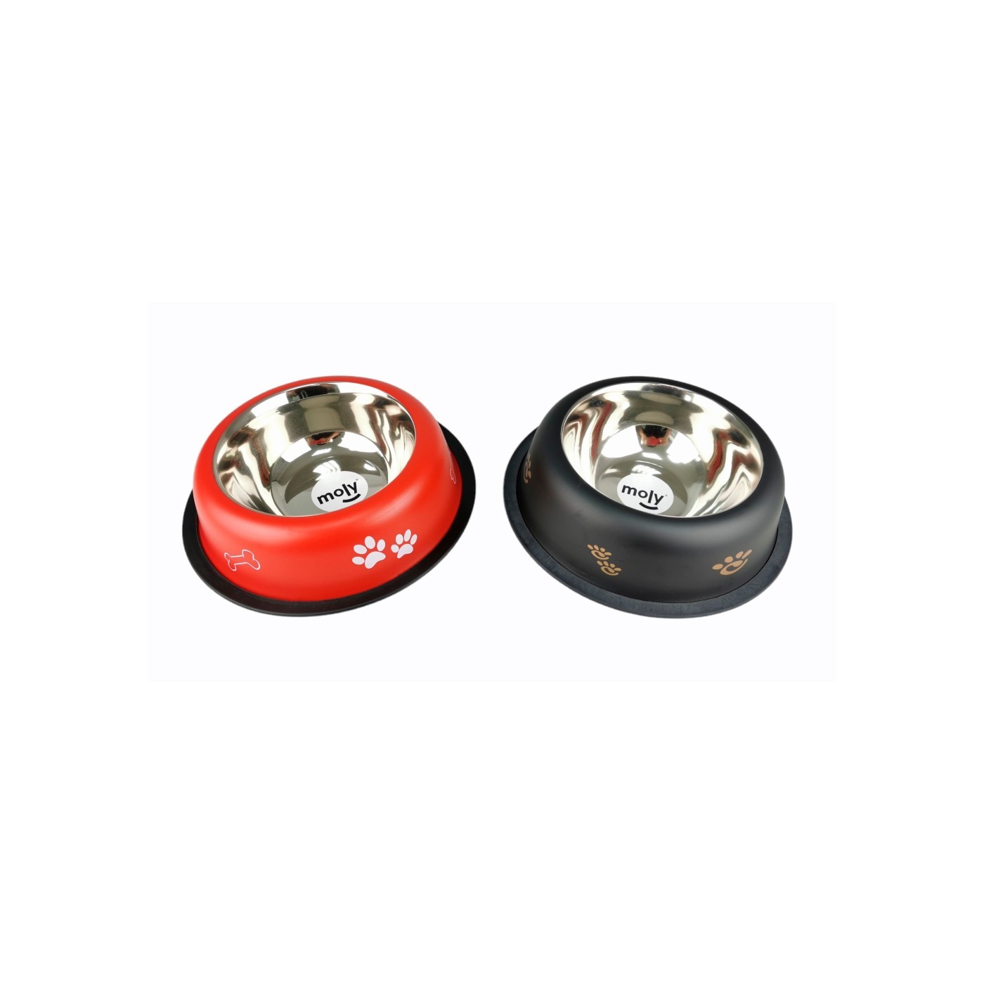 COMEDERO ACERO COCKER DRAW 18CM 0,85L NE