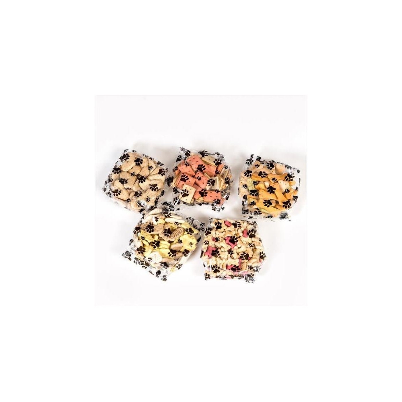 Galletas Mix Fruit Macedonia 200 g | Snack Natural de Frutas para Perros – Moly