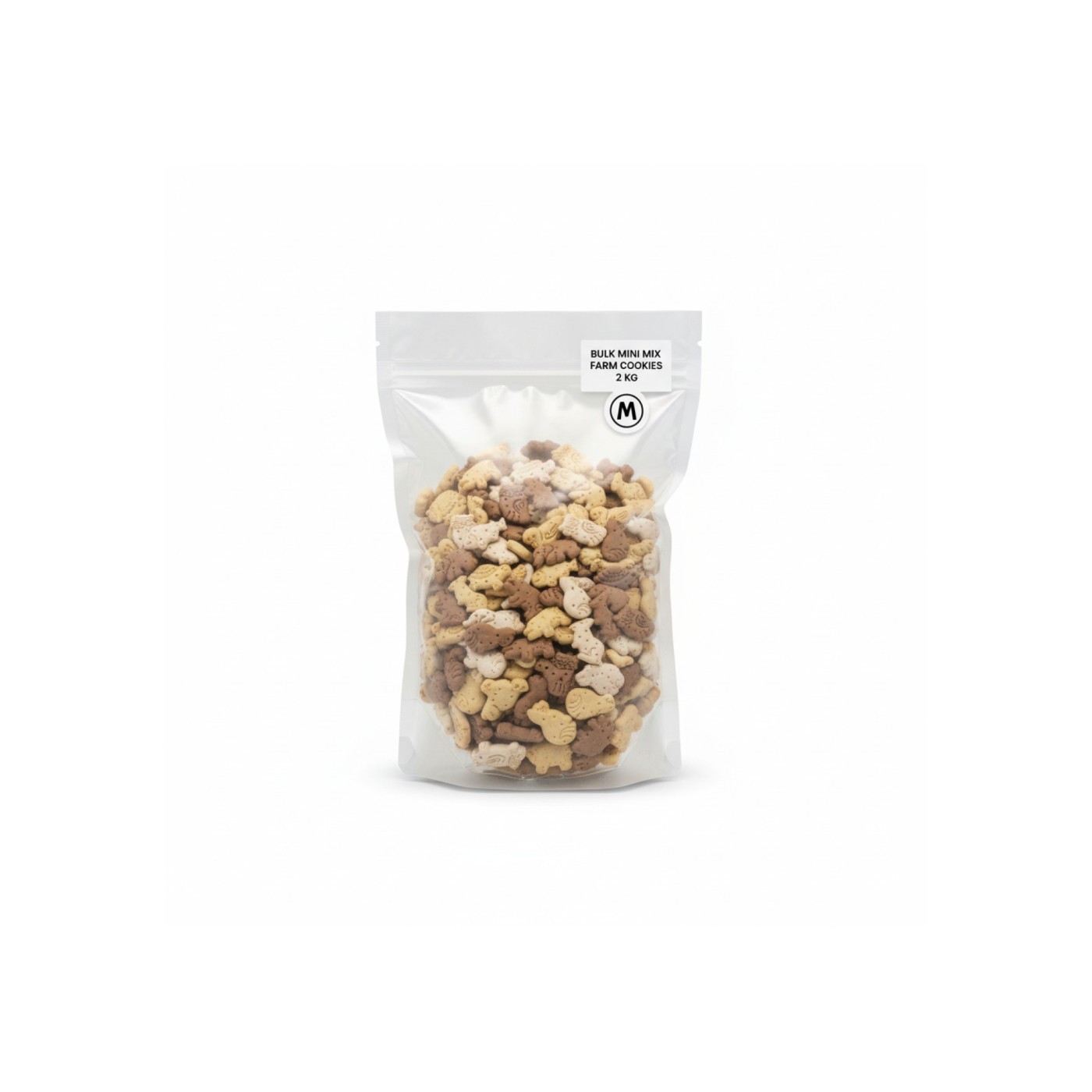 GRANEL GALLETAS MINI MIX GRANJA 2 KG