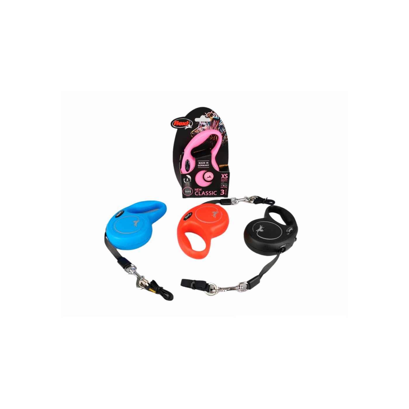 FLEXI NEW CLASSIC XS 3M CINTA