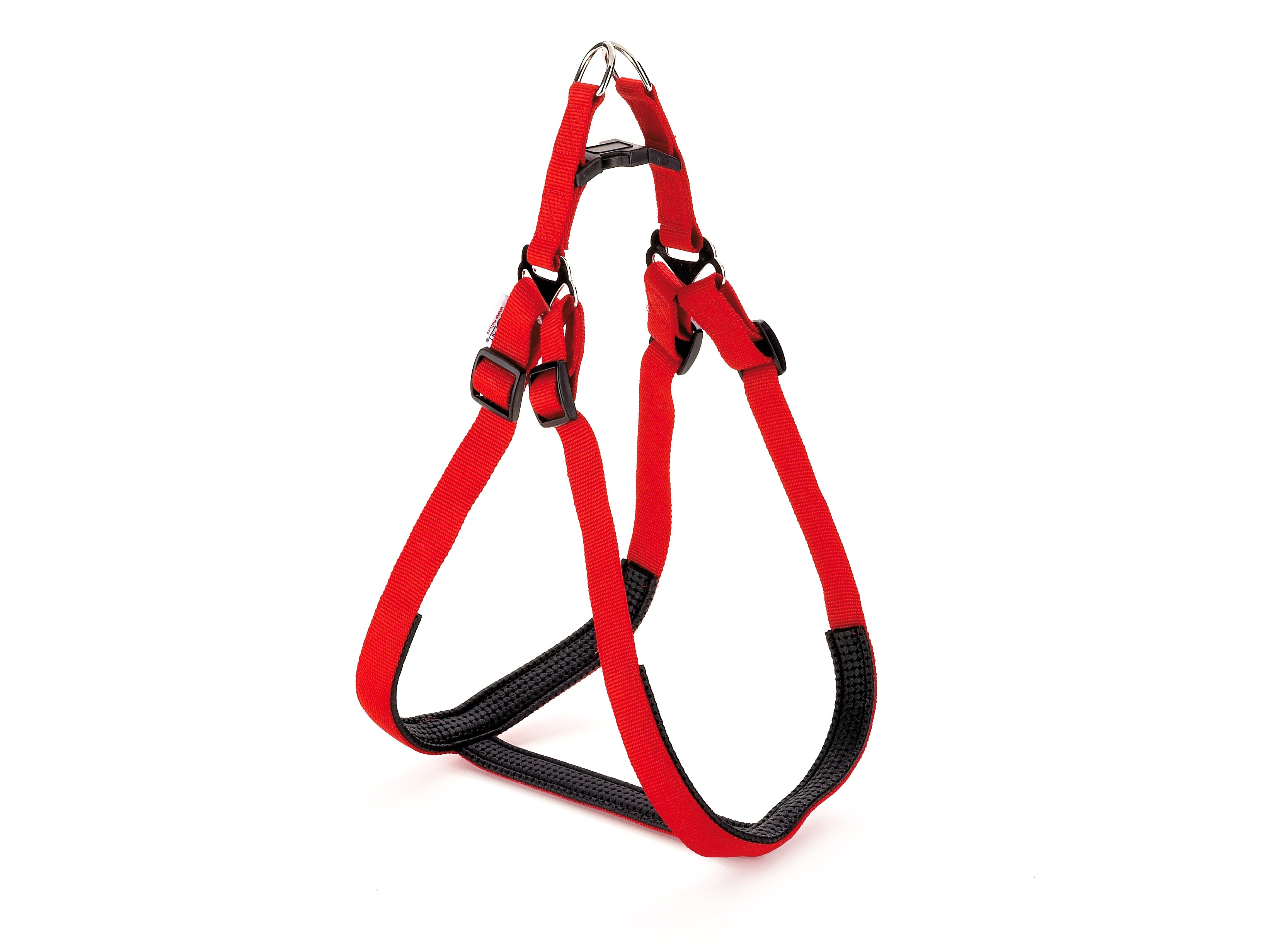 Arnés de Nylon Confort Acolchado 2,5 cm | Seguridad y Máxima Comodidad para Perros – Moly