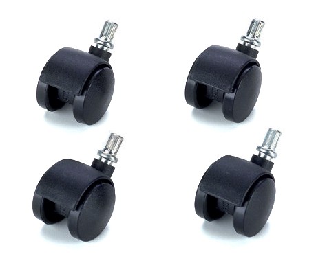 SET 4 RUEDAS (GULLIVER1-2-3) 360. CASTORS