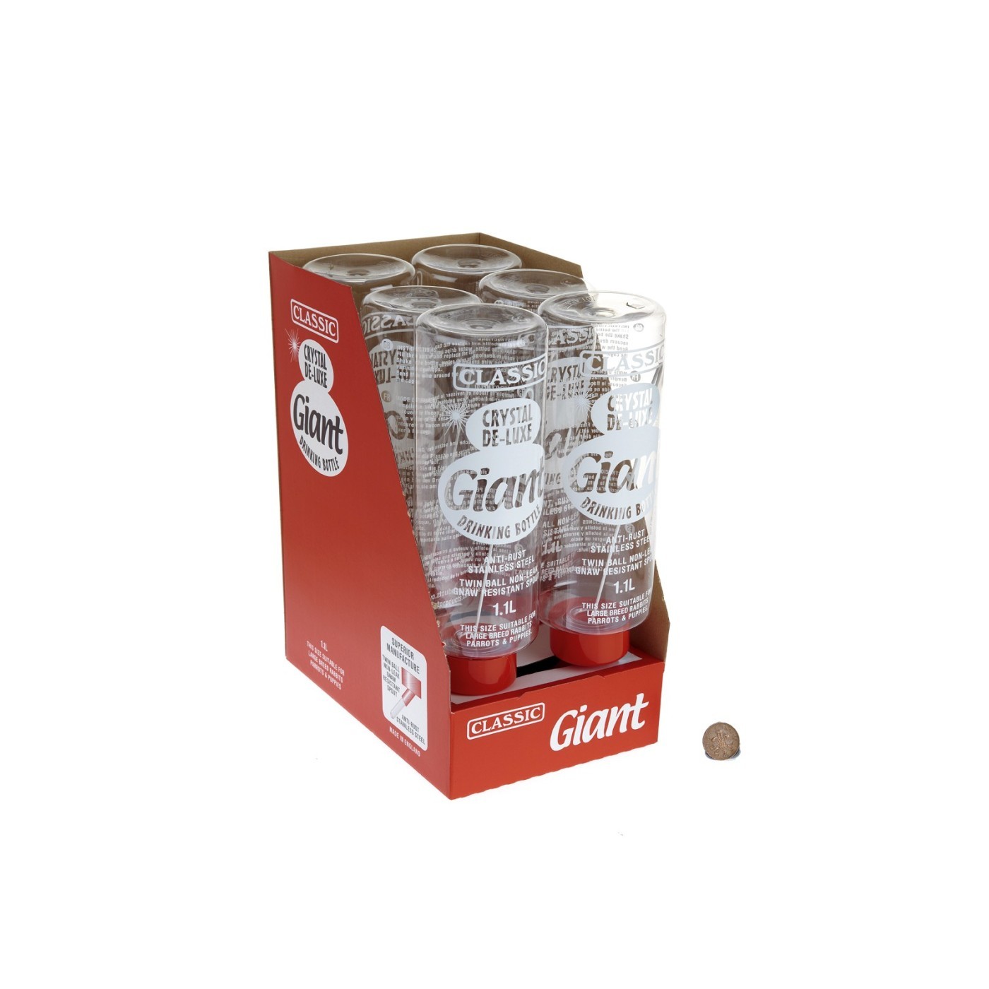 BEBEDERO ROEDOR 1100 ml EXPO-6PCS
