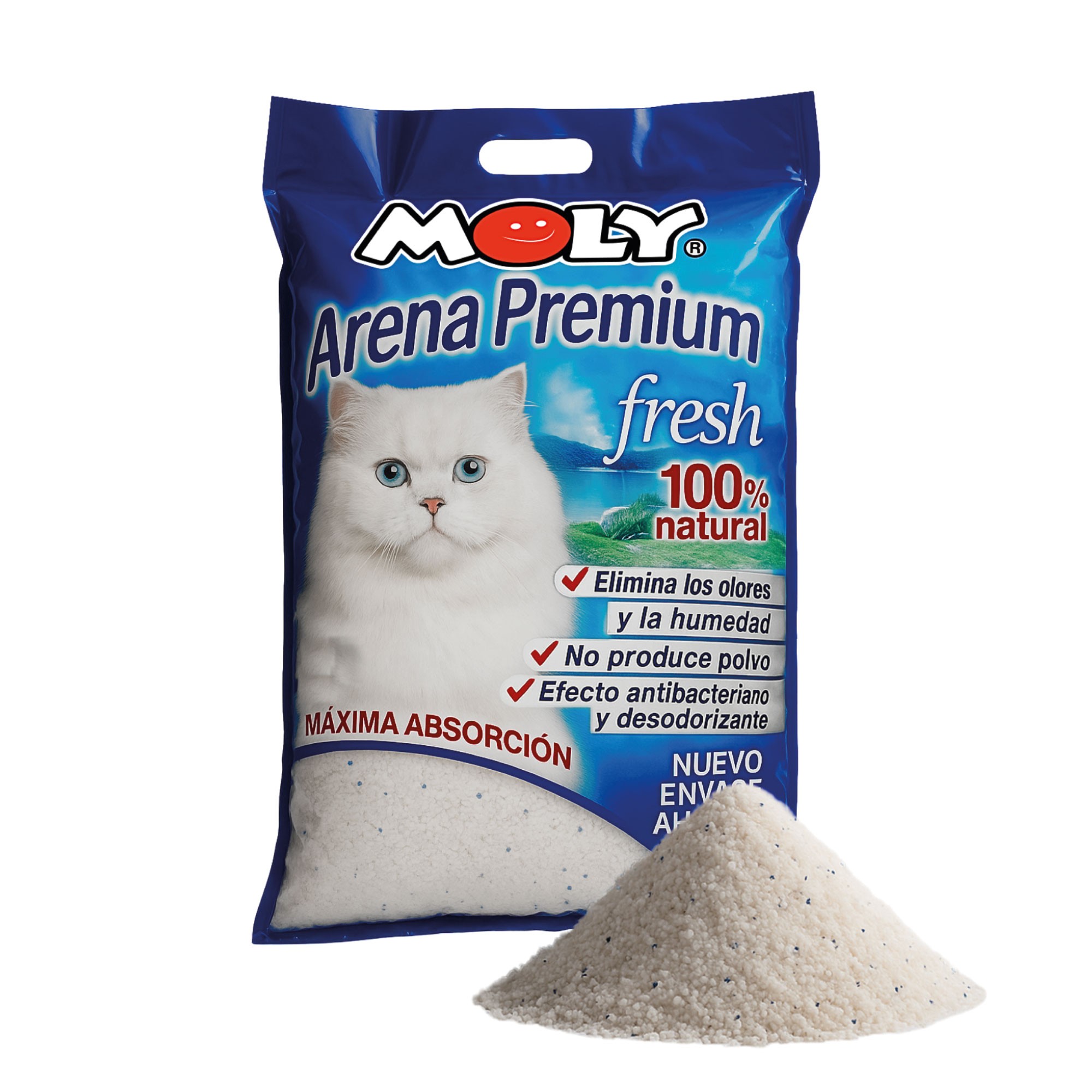 ARENA GATOS MOLY PREMIUM 17.9 L 7,5 KG