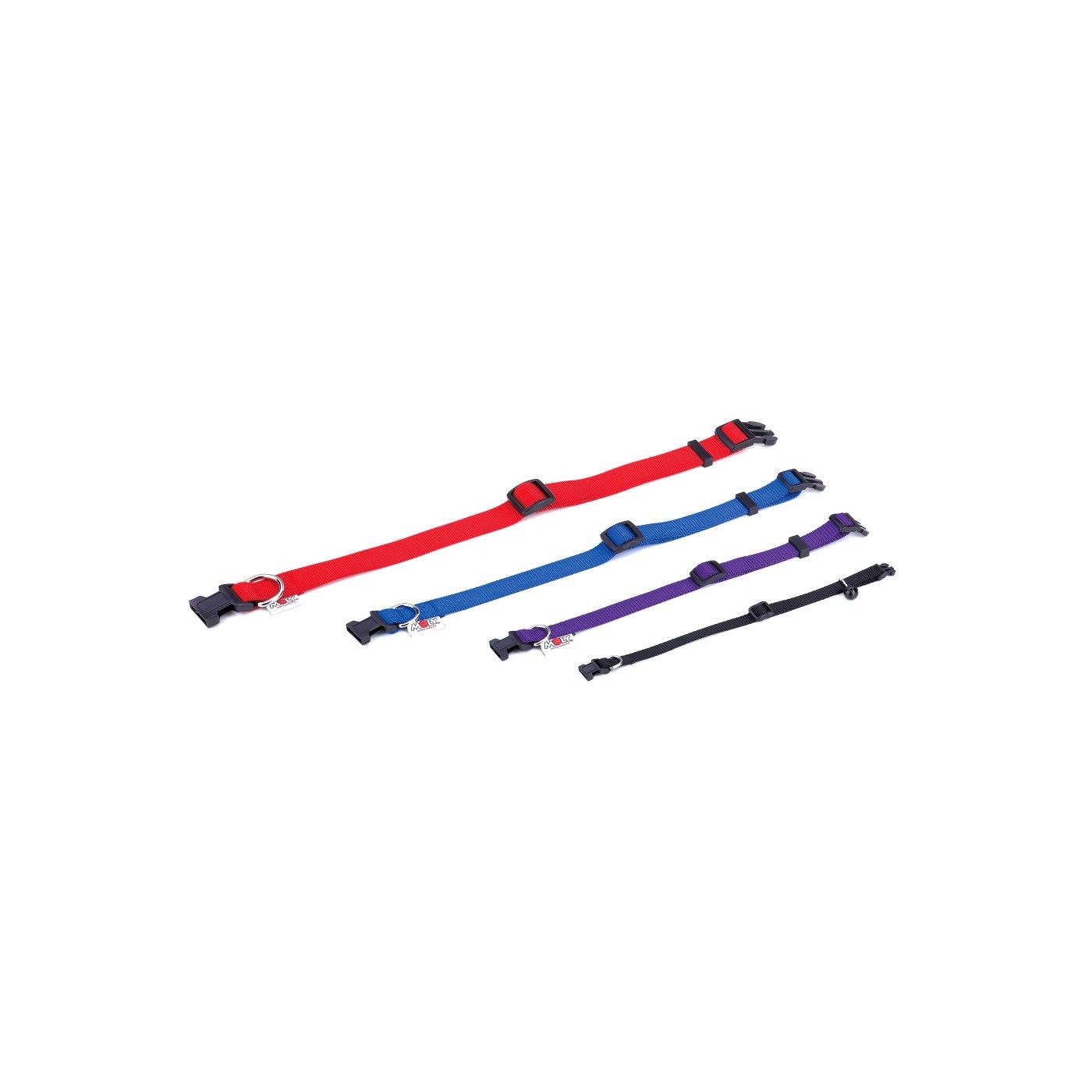 COLLAR NYLON LISO 25-40cm X 1,5cm