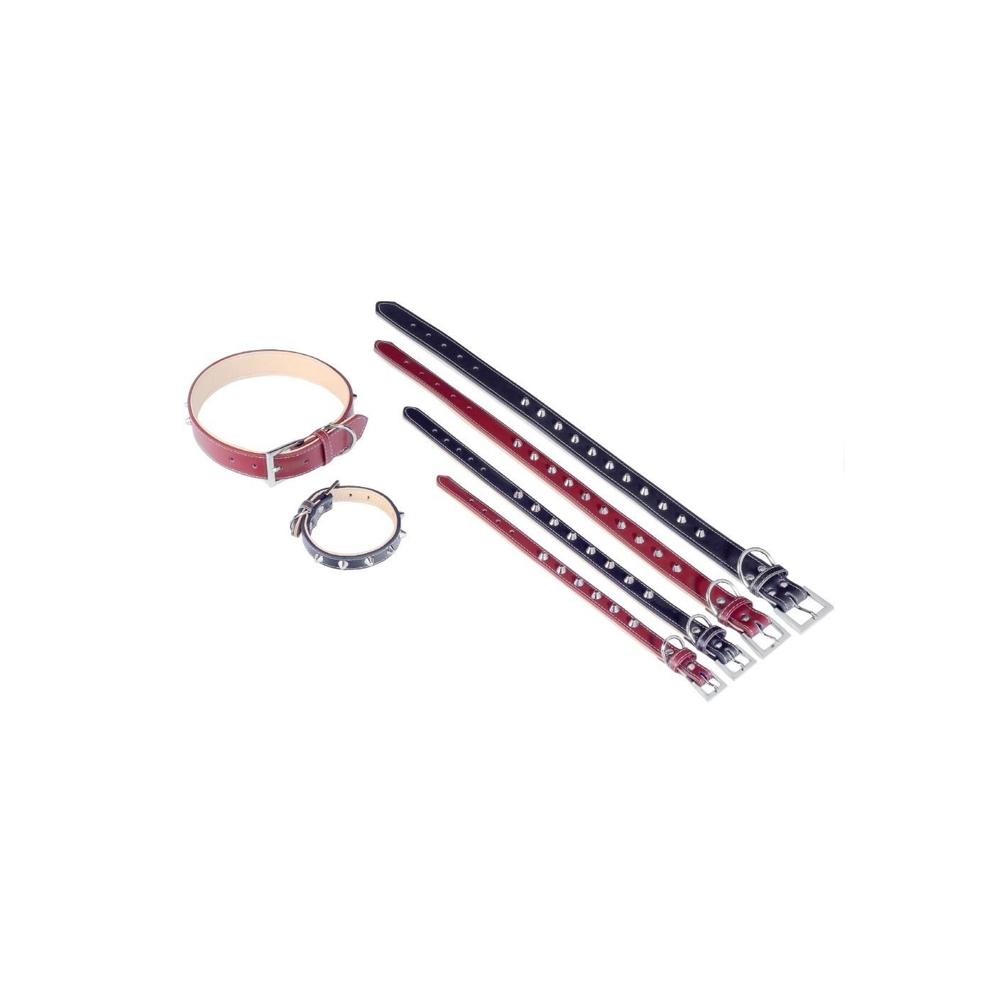 COLLAR CUERO FORNITURE 2X45 cm
